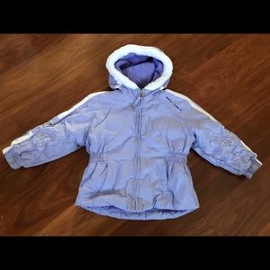 Girls winter jacket